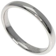 Pre-owned Platinum rings Tiffany & Co. Pre-owned , Gray , Dames