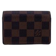 Pre-owned Fabric key-holders Louis Vuitton Vintage , Brown , Dames