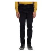 Slim Fit Ribfluwelen Broek Michael Coal , Blue , Heren