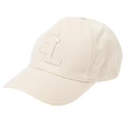 Pre-owned Cotton hats Yves Saint Laurent Vintage , Beige , Dames