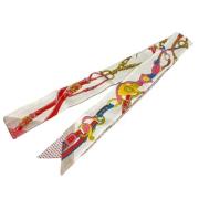 Pre-owned Silk scarves Hermès Vintage , Multicolor , Dames