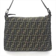 Pre-owned Fabric fendi-bags Fendi Vintage , Brown , Dames