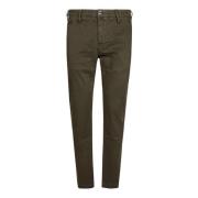 Slim Fit Broek voor Mannen Jacob Cohën , Brown , Heren