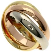 Pre-owned Rose Gold rings Cartier Vintage , Yellow , Dames