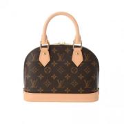 Pre-owned Fabric louis-vuitton-bags Louis Vuitton Vintage , Brown , Da...