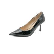 Moderne Zwarte Lakpumps Steve Madden , Black , Dames