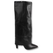 Roklaars Dress Boots met Uniek Ontwerp Bronx , Black , Dames