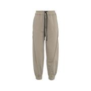 Grijze Sweatpants voor Vrouwen Aw24 Thom Krom , Gray , Dames