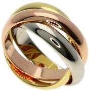 Pre-owned Rose Gold rings Cartier Vintage , Yellow , Dames