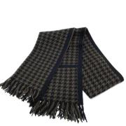 Pre-owned Fabric scarves Hermès Vintage , Black , Dames