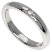 Pre-owned Platinum rings Tiffany & Co. Pre-owned , Gray , Dames