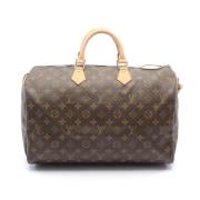 Pre-owned Leather louis-vuitton-bags Louis Vuitton Vintage , Brown , D...