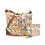 Pre-owned Leather shoulder-bags Hermès Vintage , Multicolor , Dames