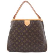 Pre-owned Canvas louis-vuitton-bags Louis Vuitton Vintage , Brown , Da...