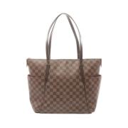 Pre-owned Leather louis-vuitton-bags Louis Vuitton Vintage , Brown , D...