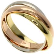 Pre-owned Rose Gold rings Cartier Vintage , Yellow , Dames