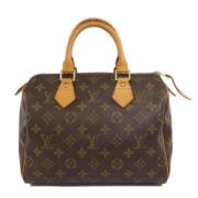 Pre-owned Fabric louis-vuitton-bags Louis Vuitton Vintage , Brown , Da...