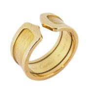 Pre-owned Yellow Gold rings Cartier Vintage , Yellow , Heren