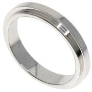 Pre-owned White Gold rings Gucci Vintage , Gray , Dames