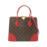 Pre-owned Leather louis-vuitton-bags Louis Vuitton Vintage , Brown , D...