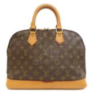 Pre-owned Fabric louis-vuitton-bags Louis Vuitton Vintage , Brown , Da...