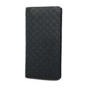 Pre-owned Leather wallets Gucci Vintage , Black , Unisex