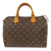 Pre-owned Canvas louis-vuitton-bags Louis Vuitton Vintage , Brown , Da...