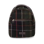 Klassieke Tartan Rugzak Barbour , Green , Dames