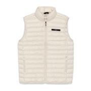 Beige Gebreid Vest Aw24 Calvin Klein , Beige , Heren