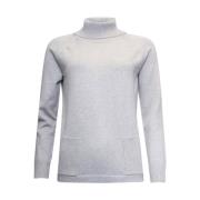 Rolhals Pullover 431191 Roberto sarto , Gray , Dames