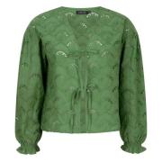 Lange Mouw Top Eve Ydence , Green , Dames