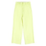 gele broek Laneus , Yellow , Dames