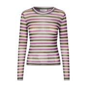 Lange Mouw Top KrewMD LS Modström , Multicolor , Dames