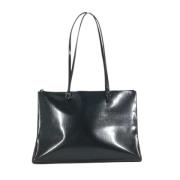 Pre-owned Leather fendi-bags Fendi Vintage , Black , Dames