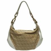 Pre-owned Fabric fendi-bags Fendi Vintage , Beige , Dames