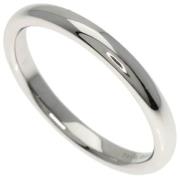 Pre-owned Platinum rings Tiffany & Co. Pre-owned , Gray , Heren