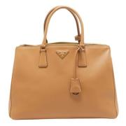 Pre-owned Leather prada-bags Prada Vintage , Brown , Dames