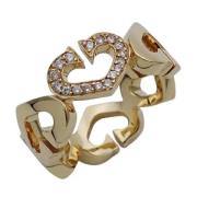 Pre-owned Yellow Gold rings Cartier Vintage , Yellow , Dames