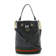 Pre-owned Fabric gucci-bags Gucci Vintage , Black , Dames