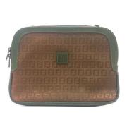 Pre-owned Fabric fendi-bags Fendi Vintage , Brown , Dames