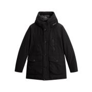 Arctic Parka Zwart Mannen Winterjas Woolrich , Black , Heren