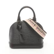 Pre-owned Leather louis-vuitton-bags Louis Vuitton Vintage , Black , D...