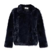 Nepbont jas Freeze Zadig & Voltaire , Black , Dames