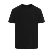 Zwart T-shirt met casual elegantie Etro , Black , Heren