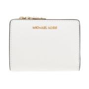 Portemonnee met logo Michael Kors , White , Dames