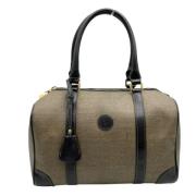 Pre-owned Canvas fendi-bags Fendi Vintage , Brown , Unisex