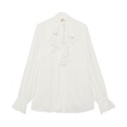 Clara witte shirt Ines De La Fressange Paris , White , Dames