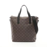 Pre-owned Leather louis-vuitton-bags Louis Vuitton Vintage , Black , D...