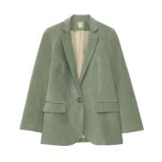 Bruna Jacket Ines De La Fressange Paris , Green , Dames