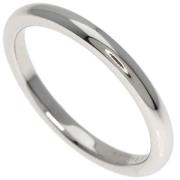 Pre-owned Platinum rings Tiffany & Co. Pre-owned , Gray , Dames